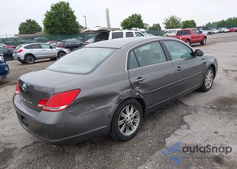 2007 Toyota Avalon Limited from USA, damaged, VIN 4T1BK36BX7U247876